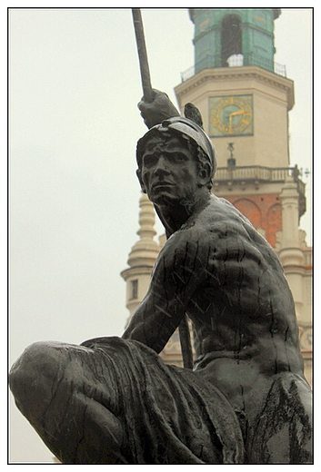 Fontanna Marsa, Stary Rynek, Pozna