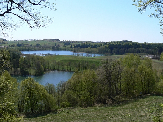 Jez. Szurpiy - widok z Gry Zamkowej