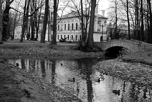 ywiec - Park zamkowy