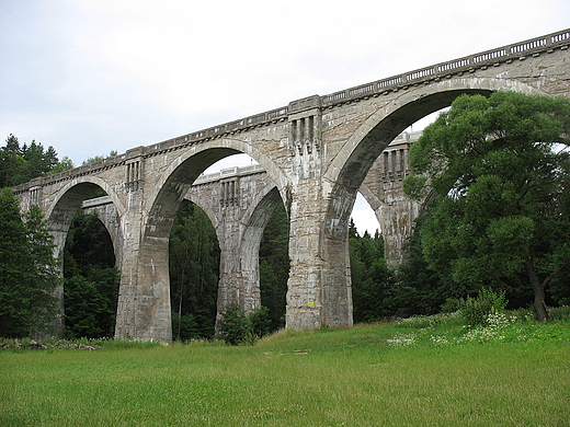 Mosty kolejowe w Staczykach