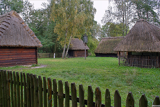 Muzeum Wsi Opolskiej w Opolu - zagroda wiejska