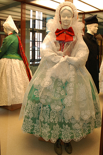 Muzeum Żywiec - strój panny z Żywca