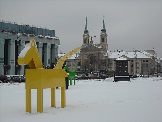 Warszawa. Koci p.w. NMP Krlowej Korony Polskiej przy ul. Dugiej.