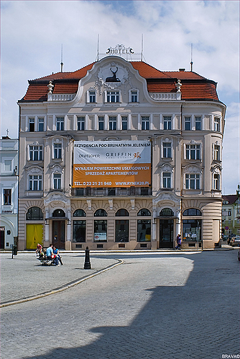 Cieszyn - Hotel pod Brunatnym Jeleniem