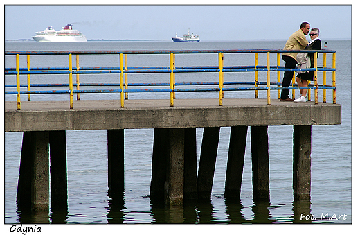 Gdynia - Gdynia Gwna: Bulwar Nadmorski