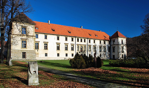 Magnacki zamek w Suchej Beskidzkiej.