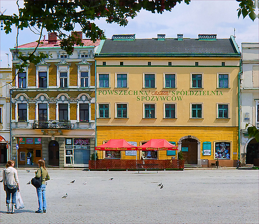 Cieszyn - fragment rynku