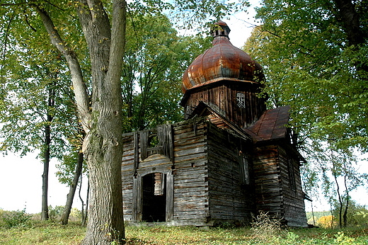Kotw - ruina sakralna, zniszczona cerkiew
