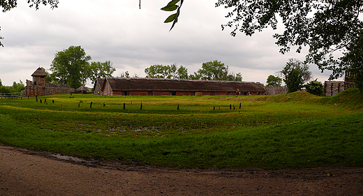 Rezerwat archeologiczny - Biskupin