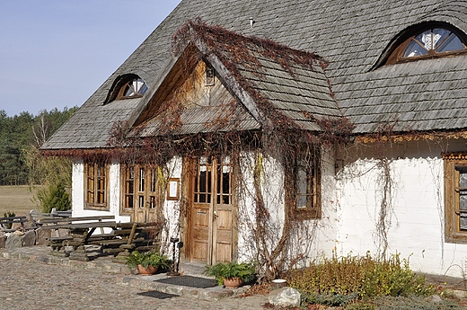 bielony dworek - skansen (uroczysko Zaborek)