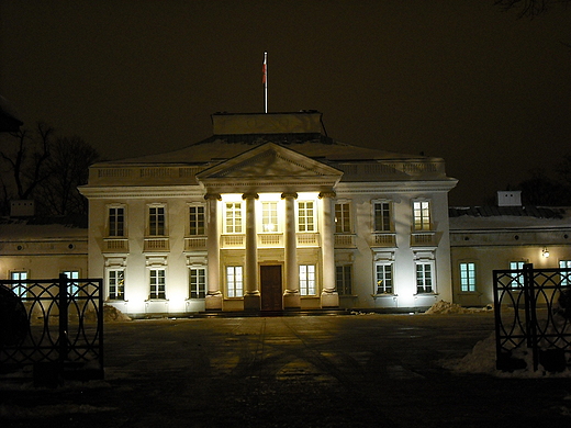 Warszawa. Belweder.