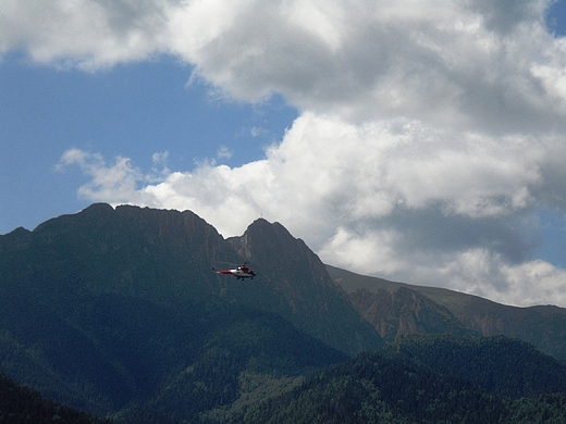 widok na Giewont