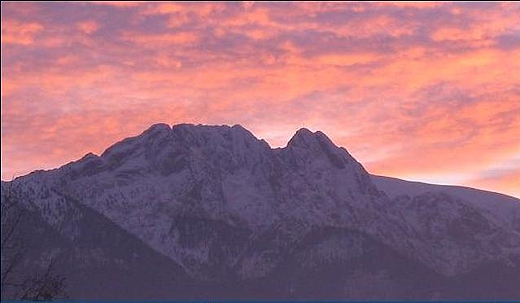 widok na Giewont