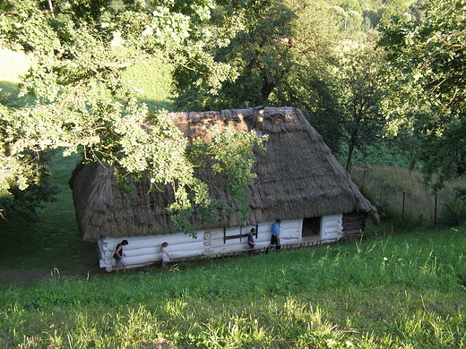 Skansen w Szymbarku