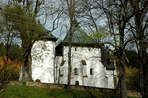 Posada Rybotycka  - unikatowa witynia prawosawna