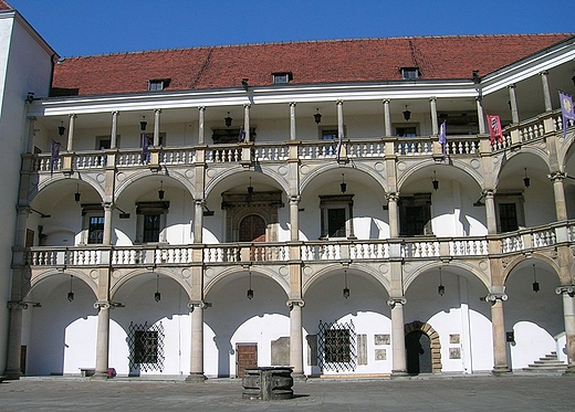 Zamek Piastw lskich w Brzegu.