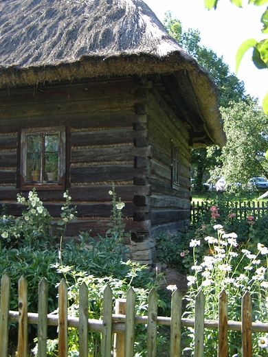 Skansen w Szymbarku