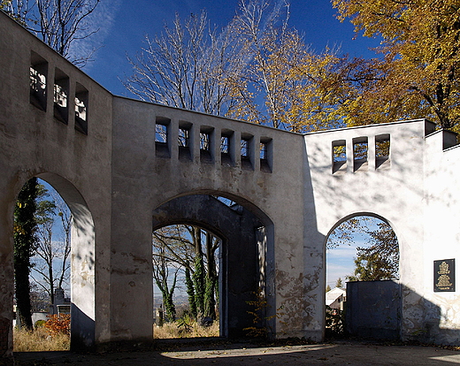 Cieszyn. Nowy Cmentarz ydowski.