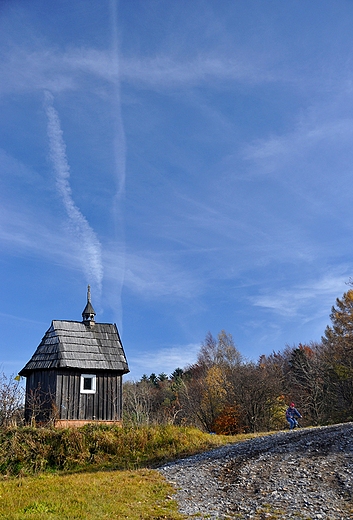 Krajno na stokach ysogr - kapliczka