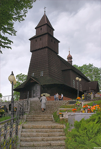 Koci w. Katarzyny Aleksandryjskiej w Pielgrzymowicach 1680r.