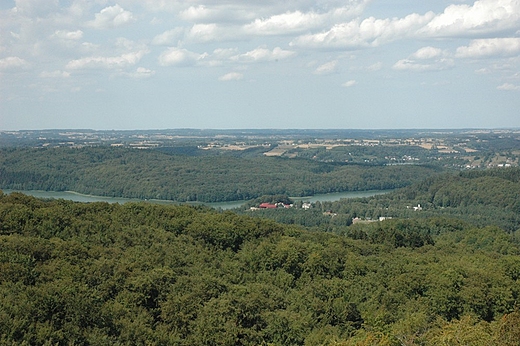Panorama z Wieycy