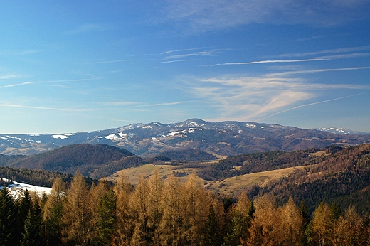 Pasmo Radziejowej. Beskid Sdecki