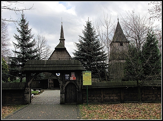 Kościół św.Michała Archanioła w Katowicach - Brynowie.