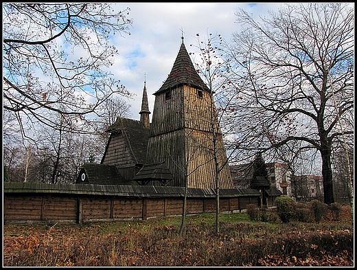 Koci w.Michaa Archanioa w Katowicach - Brynowie.