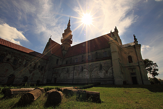 Koci pod wezwaniem w. Floriana. Koprzywnica