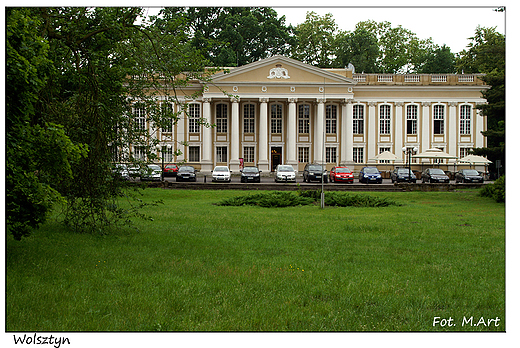 Wolsztyn - pałac