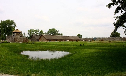 Rezerwat archeologiczny - Biskupin