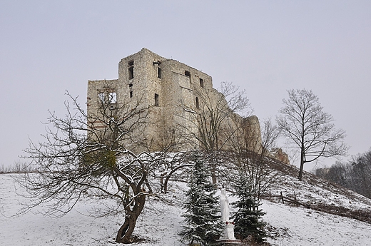ruiny zamku kazimierskiego