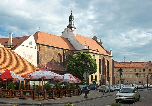 Kalisz - koci i klasztor franciszkanw