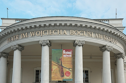 Kalisz - teatr im. Wojciecha Bogusawskiego