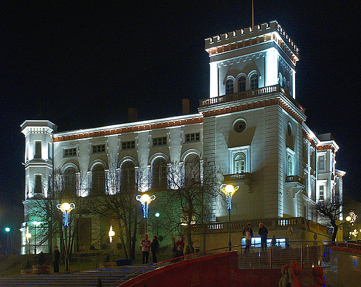 Zamek Sukowskich.