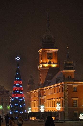 zamek krlewski w Warszawie