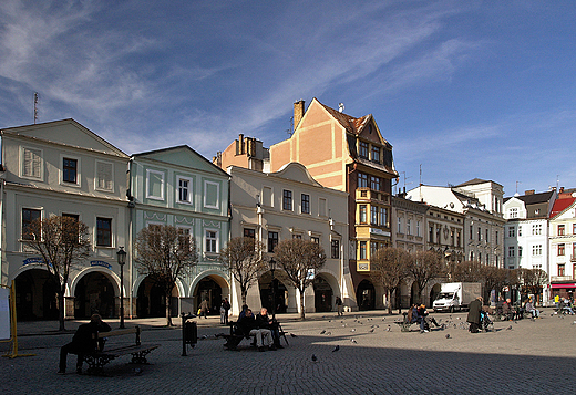 Zabytkowy Rynek.