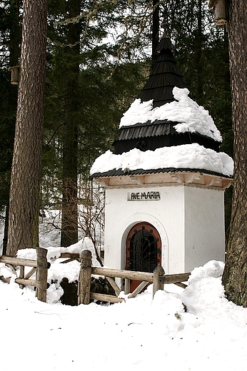 Kapliczka w kocieliskiej