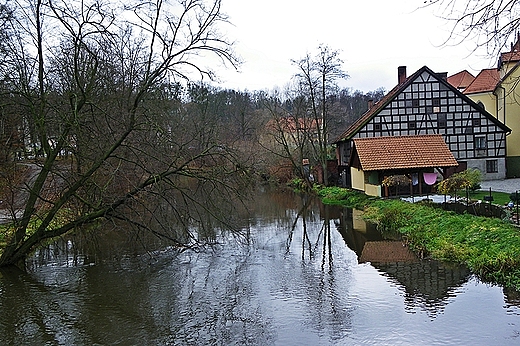 Lidzbark Warmiski rzeka yna