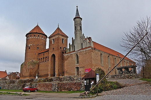 Reszel gotycki zamek biskupi 1350-1401 I