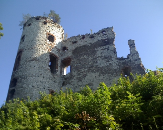 Zamek w Rudnie