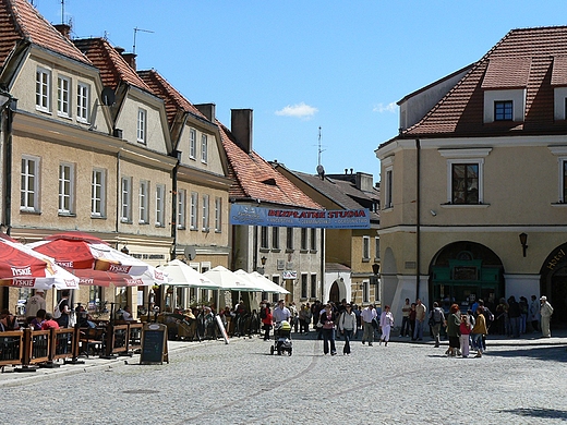 rynek w Sandomierzu