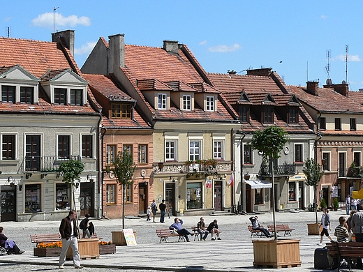 rynek w Sandomierzu