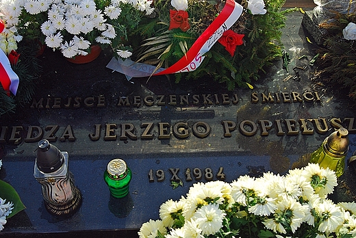 Włocławek miejsce męczeńskiej śmierci ks. Jerzego Popiełuszki