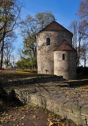 Romaska Rotunda w. Mikoaja z XIw.