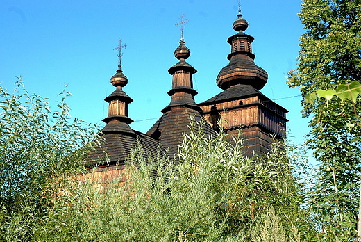 Skwirtne - ukryta w dolinie cerkiew