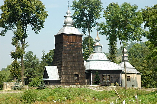 Chyrowa - cerkiew w dolinie mierci