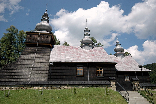 Polany - cerkiew drewniana