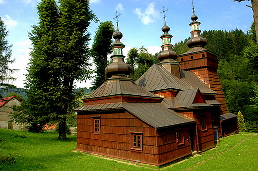 Milik - cerkiew w. w Kosmy i Damiana