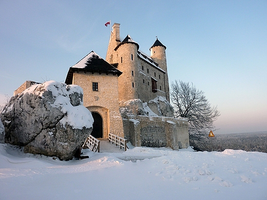 Zamek Bobolice_grudzie 2010